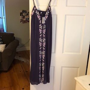 Floral maxi dress